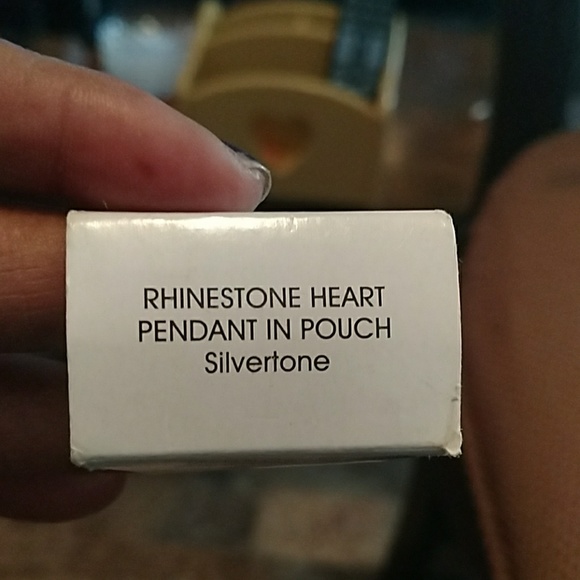 Heart silver necklace - Picture 3 of 6